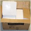 Image 1 : BOX OF 8 SINGLE 3/4 MATTRESS COVERS