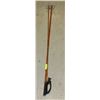 Image 1 : VINTAGE BAMBOO CROSS COUNTRY SKI POLES- MADE IN