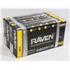Image 1 : 2 BOXES OF RAVEN DISPOSABLE GLOVES (SIZE L)