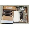 Image 1 : BOX WITH SANDING SHEETS AND BELT SANDER ROLLS