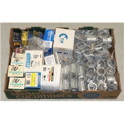 BOX OF NEW ELECTRICAL