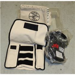 BOW WITH NEW KLIEN POUCH, KUNNY'S BAG