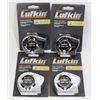 Image 1 : 4 NEW LUFKIN TAPE MEASURES