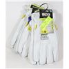 Image 1 : 4 PAIRS OF BDG GOATSKIN DRIVER GLOVES (X-LARGE)