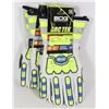 Image 1 : 2 PAIRS OF BDG ARC-TEC  GLOVES (LARGE)