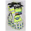 Image 1 : 2 PAIRS OF BDG ARC-TEC  GLOVES (MEDIUM)