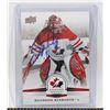 Image 1 : SHANNON SZABADOS TEAM CANADA AUTOGRAPHED CARD