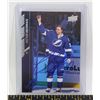 Image 1 : VICTOR HEDMAN SIGNED TAMPA BAY LIGHTNING CARD