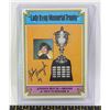 Image 1 : JOHN BUCYK AUTOGRAPHED BOSTON BRUINS 1974 CARD