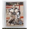 Image 1 : GRANT FUHR AUTOGRAPHED TORONTO MAPLE LEAFS CARD