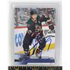 Image 1 : SHANE DOAN AUTOGRAPHED ARIZONA COYOTES CARD