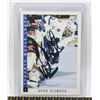 Image 1 : DOUG GILMOUR AUTOGRAPHED TORONTO MAPLE LEAFS CARD