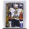 Image 1 : ZDENO CHARA SIGNED BOSTON BRUINS CARD STANLEY CUP