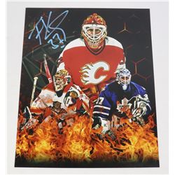 TREVOR KIDD AUTOGRAPHED LIMITED COLLAGE 8X10
