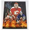Image 1 : TREVOR KIDD AUTOGRAPHED LIMITED COLLAGE 8X10