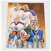 Image 1 : GRANT FUHR EDMONTON OILERS SIGNED 8X10 PHOTO