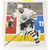 Image 1 : GEORGES LARAQUE EDMONTON OILERS SIGNED 8X10