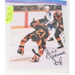 STAN STEAMER SMYL VANCOUVER CANUCKS SIGNED 8X10