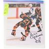 Image 1 : STAN STEAMER SMYL VANCOUVER CANUCKS SIGNED 8X10