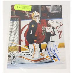 ROBERTO LUONGO FLORIDA PANTHERS SIGNED 8X10