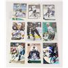 Image 1 : 9 AUTOGRAPHED ANAHEIM DUCKS CARD LOT