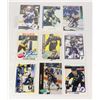 Image 1 : 9 AUTOGRAPHED ST LOUIS BLUES CARD LOT