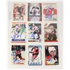 Image 1 : 9 AUTOGRAPHED NEW JERSEY DEVILS CARD LOT