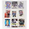 Image 1 : 9 AUTOGRAPHED EDMONTON OILERS HOCKEY CARD LOT