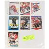 Image 1 : 7 AUTOGRAPHED WASHINGTON CAPITALS HOCKEY CARDS