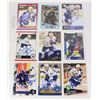 Image 1 : 9 AUTOGRAPHED TORONTO MAPLE LEAFS CARD LOT