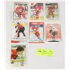Image 1 : 7 AUTOGRAPHED CALGARY FLAMES HOCKEY CARD LOT