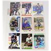 Image 1 : 9 AUTOGRAPHED NEW YORK ISLANDERS HOCKEY CARD LOT