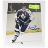 Image 1 : DAVD DAVE KEON TORONTO MAPLE LEAFS SIGNED 8X10