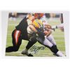 Image 1 : CALIVN MCCARTY EDMONTON ESKMOS SIGNED 8X10