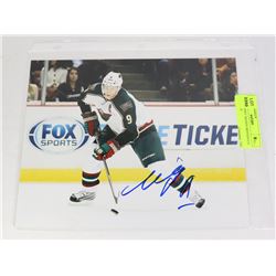 MIKKO KOIVU SIGNED MINNESOTA WILD 8X10