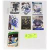 Image 1 : VANCOUVER CANUCK 7 CARD AUTOGRAPHED LOT