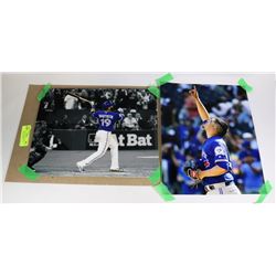 JOSE BAUTISTA AND ROBERTO OSUNA 11X14 PICTURES