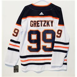 NEW EDMONTON OILERS WAYNE GRETZKY JERSEY