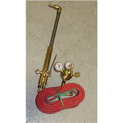 TORCH SET  WITH HOSE AND GAUGE
