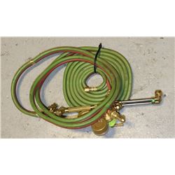 TORCH SET  WITH HOSE AND GAUGE