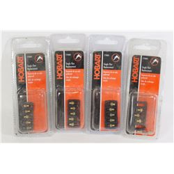 4 SINGLE FLINT REPLACEMENTS