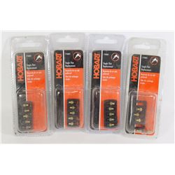 4 SINGLE FLINT REPLACEMENTS