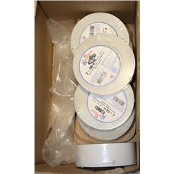 6 NEW ROLLS OF ALL WEATHER ASJ TAPE
