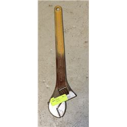 18" CRESCENT WRENCH