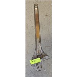 18" CRESCENT WRENCH