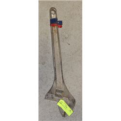 18" CRESCENT WRENCH