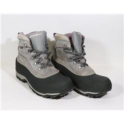 EDDIE BAUER WOMEN'S WATERPROOF SNOW PACKBOOT SZ9