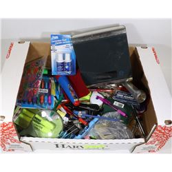 LOT OF MISCELLANEOUS OFFICE SUPPLIES