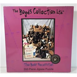 24)  FACTORY SEALED 550 PCE PUZZLE OF