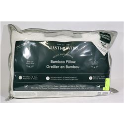 NEW STANDARD SIZE BAMBOO MEMORY FOAM PILLOW